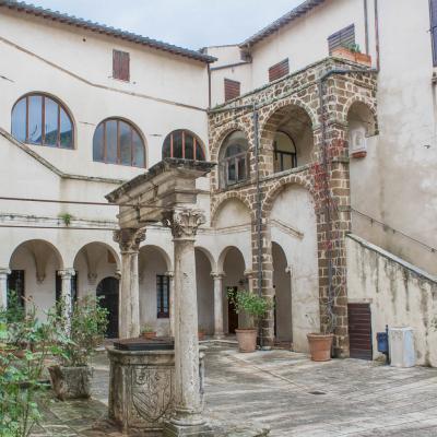 Cortile Palazzo Orsini